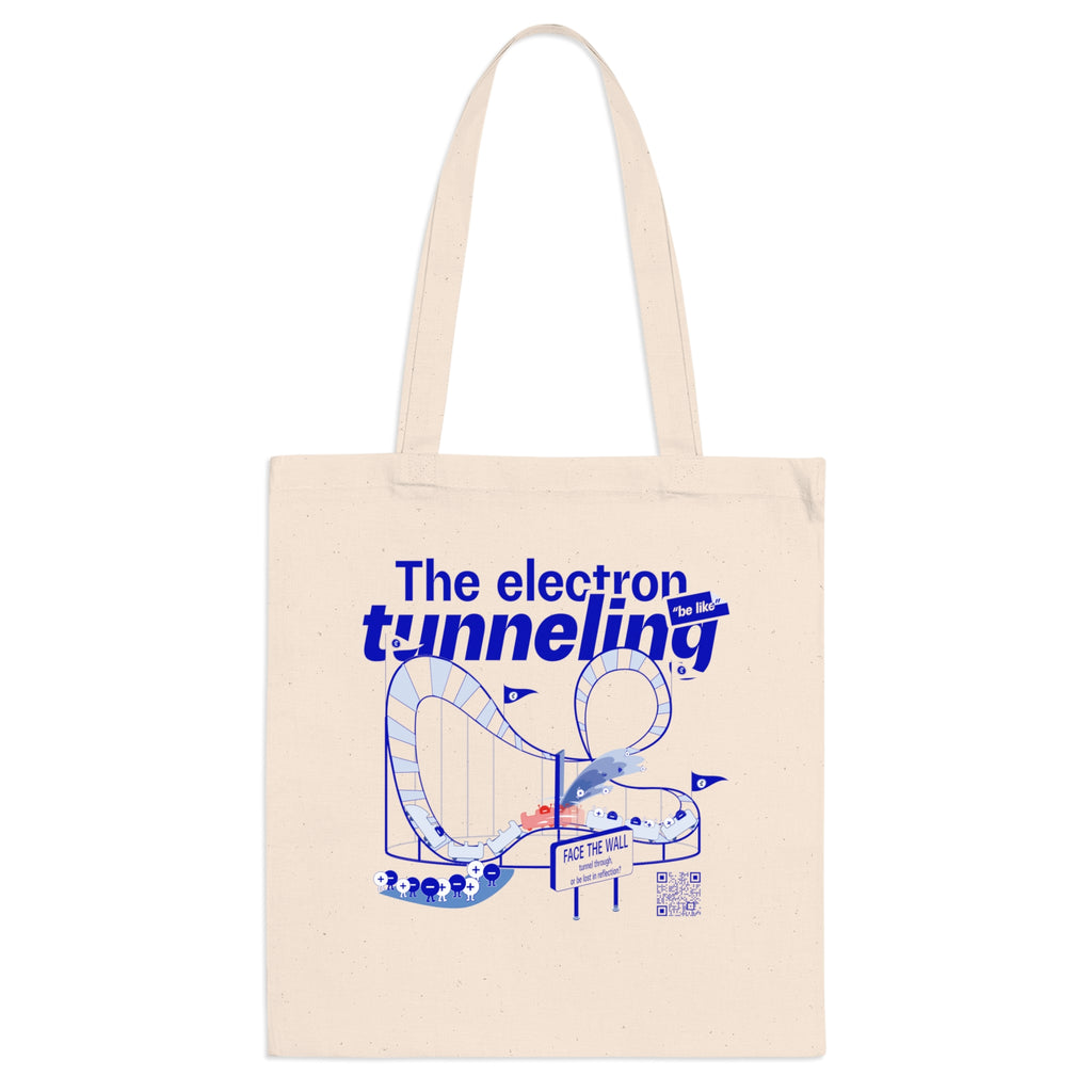 Tote Bag The Electron Tunneling