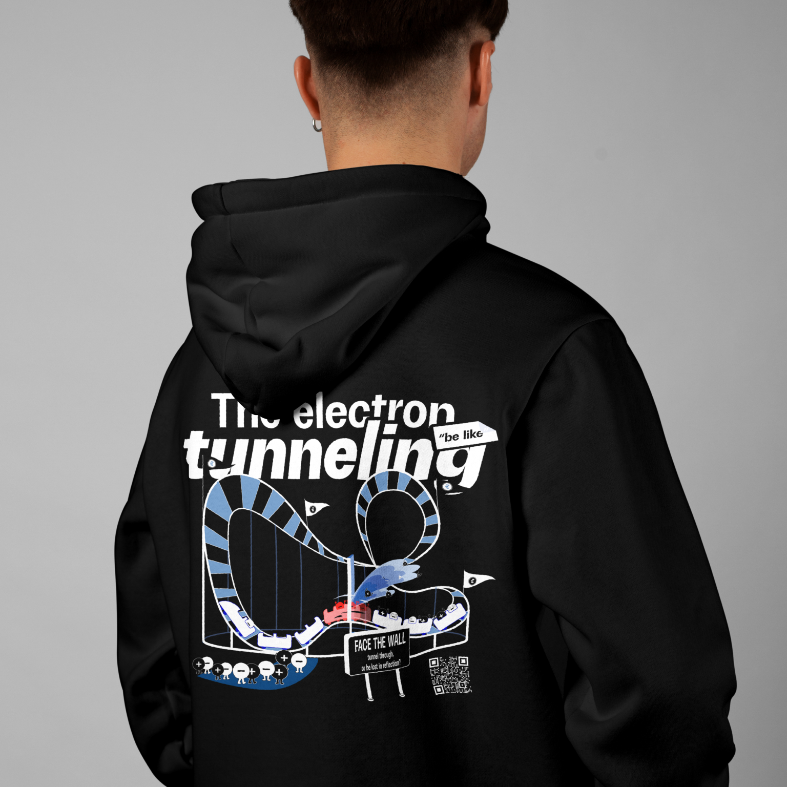 Hoodie The Electron Tunneling