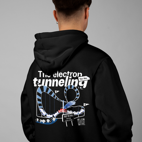 Hoodie The Electron Tunneling