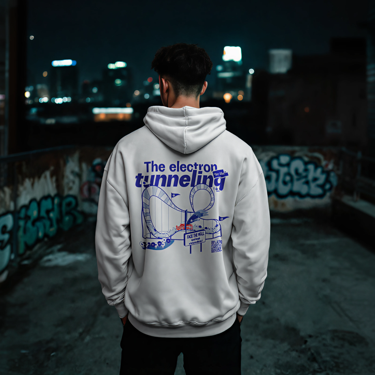 Hoodie The Electron Tunneling